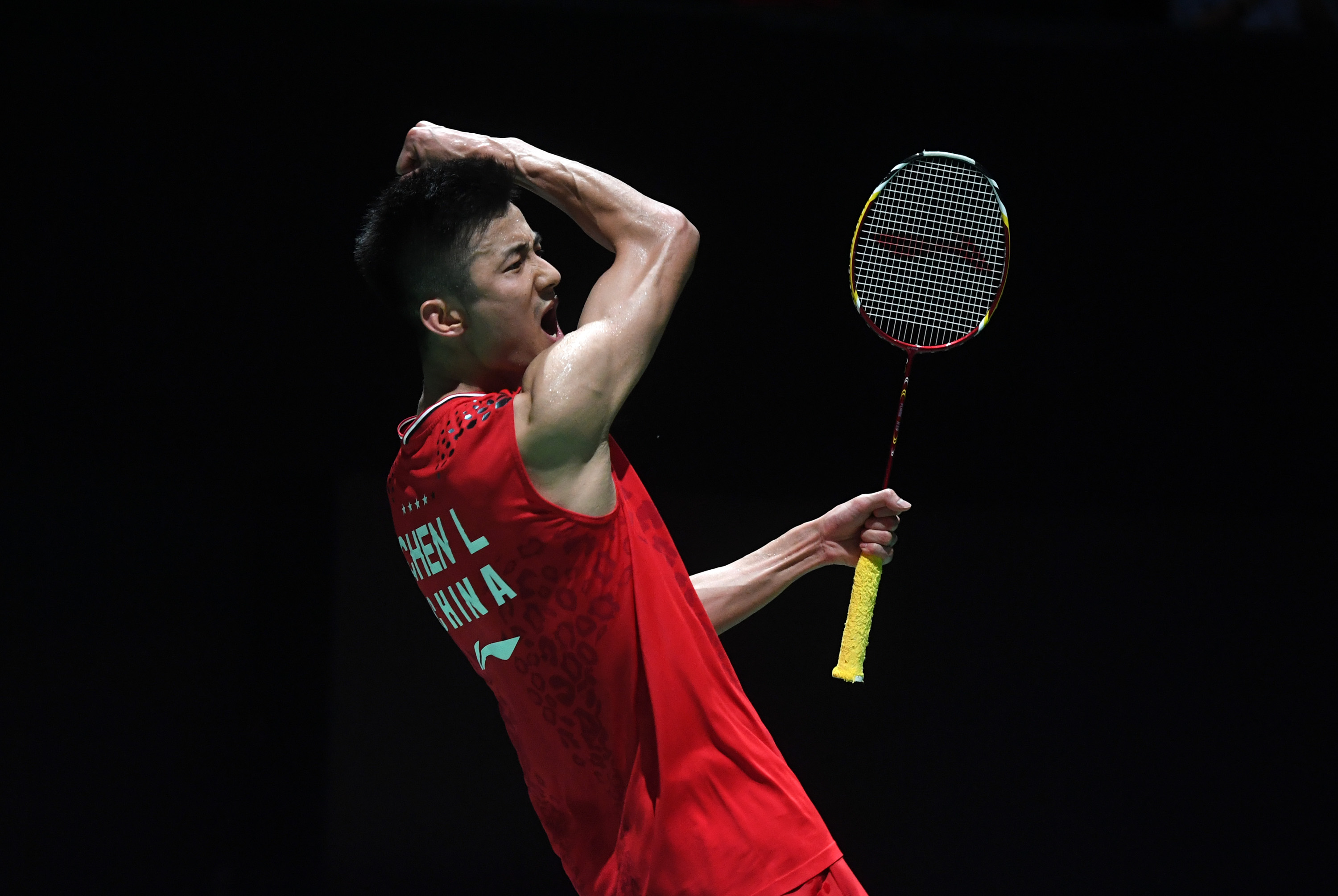 包含英格兰羽毛球队绝杀丹麦羽毛球队，谌龙惊艳世界的词条