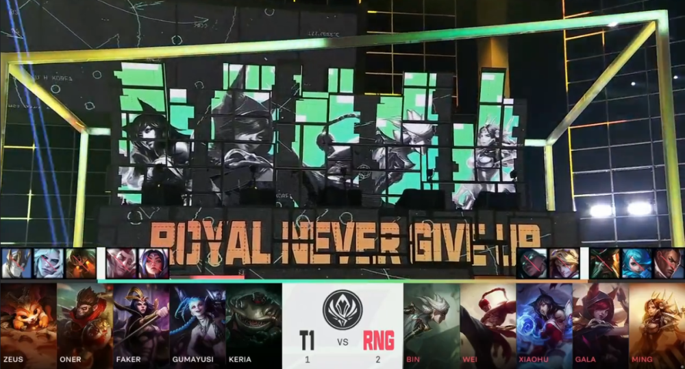 LOL英雄联盟直播-RNG横扫JDG，Gumayusi完成帽子戏法的简单介绍