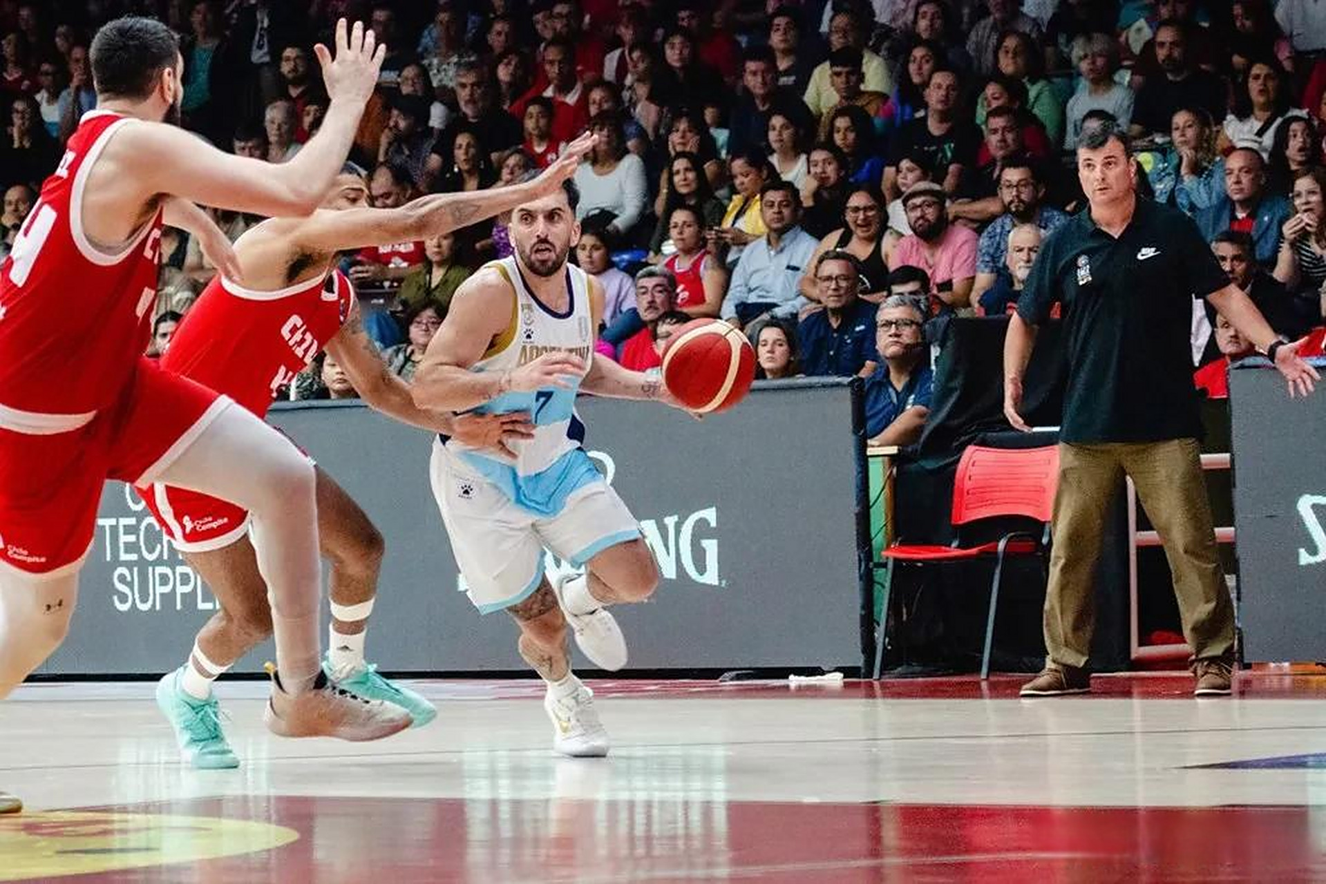 猛龙险胜阿根廷男篮,乔治一己之力扛起全队的简单介绍 猛龙险胜阿根廷男篮,乔治一己之力扛起全队的简单介绍