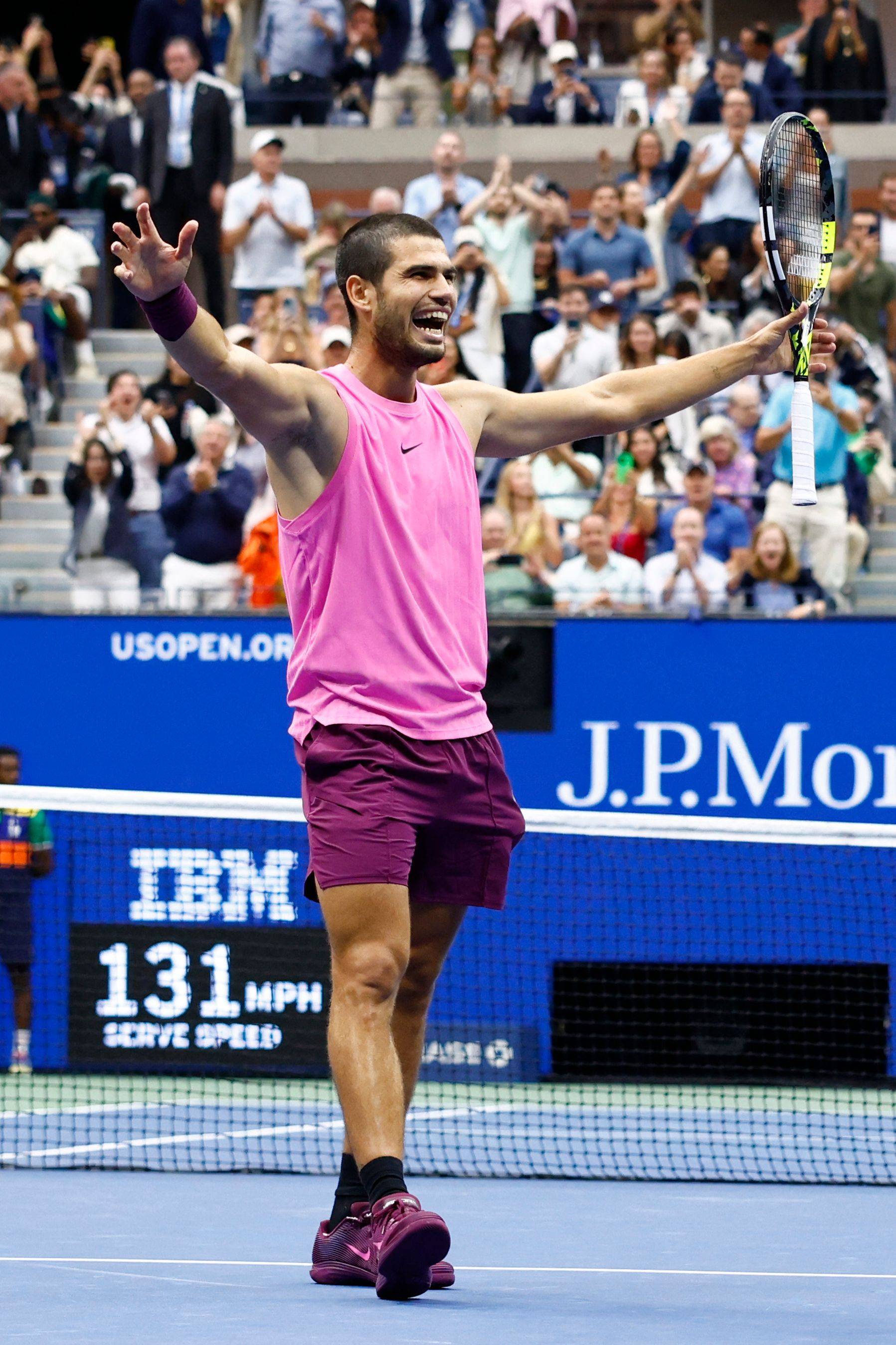 关于意大利网球队翻盘欧洲网球队，阿尔卡拉斯惊艳世界的信息