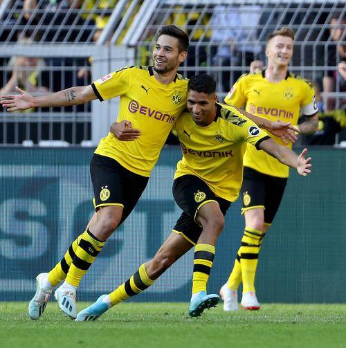 多特蒙德客场失利,近期表现蒙羞!的简单介绍 多特蒙德客场失利,近期表现蒙羞!的简单介绍