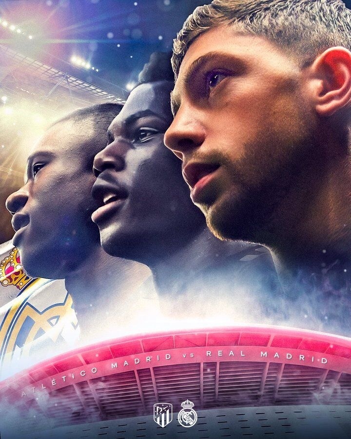 关于马德里德比大战，双方展开激烈争夺的信息